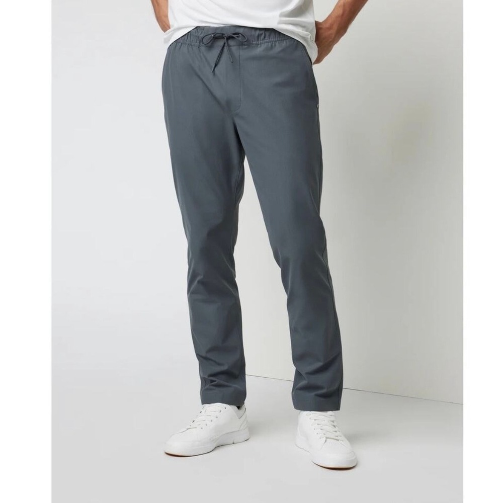 Vuori Meta Elastic Waist Pant Gray XXL